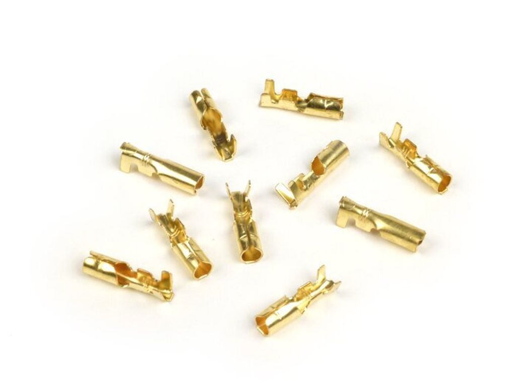Kabelschuh BGM Rundsteckhülse 4mm Ø 0,5-1,0mm²