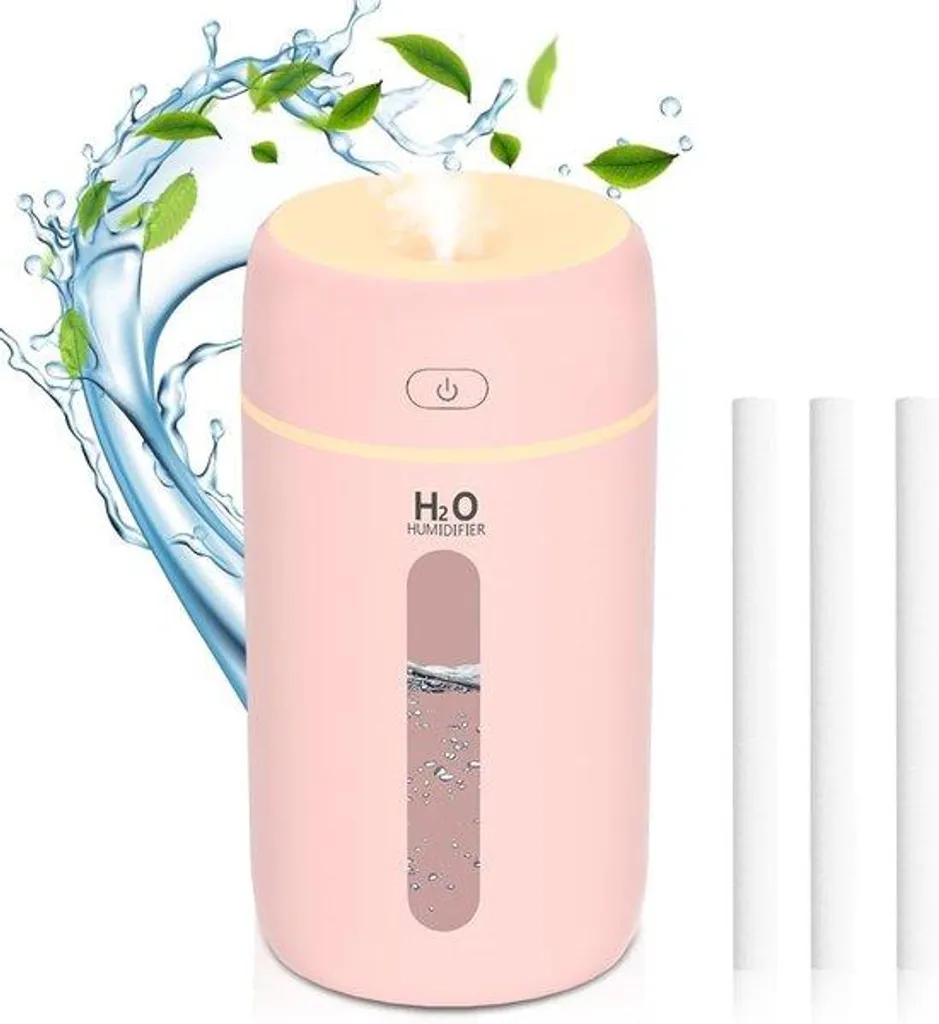 Humidificateur d'air pour bureau contre la peau sèche - Compact et Discret