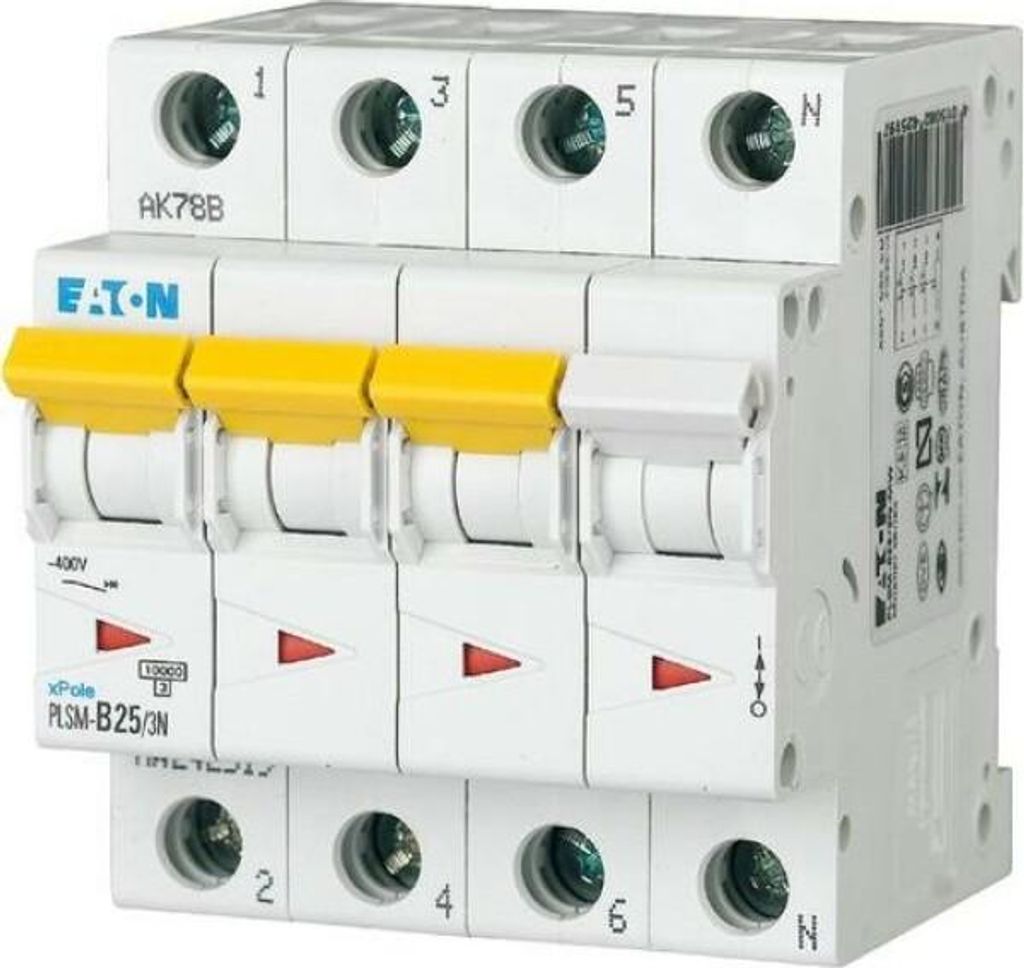 Eaton LEITUNGSSCHUTZSCHALTER (PLSM-D25/3N-MW)