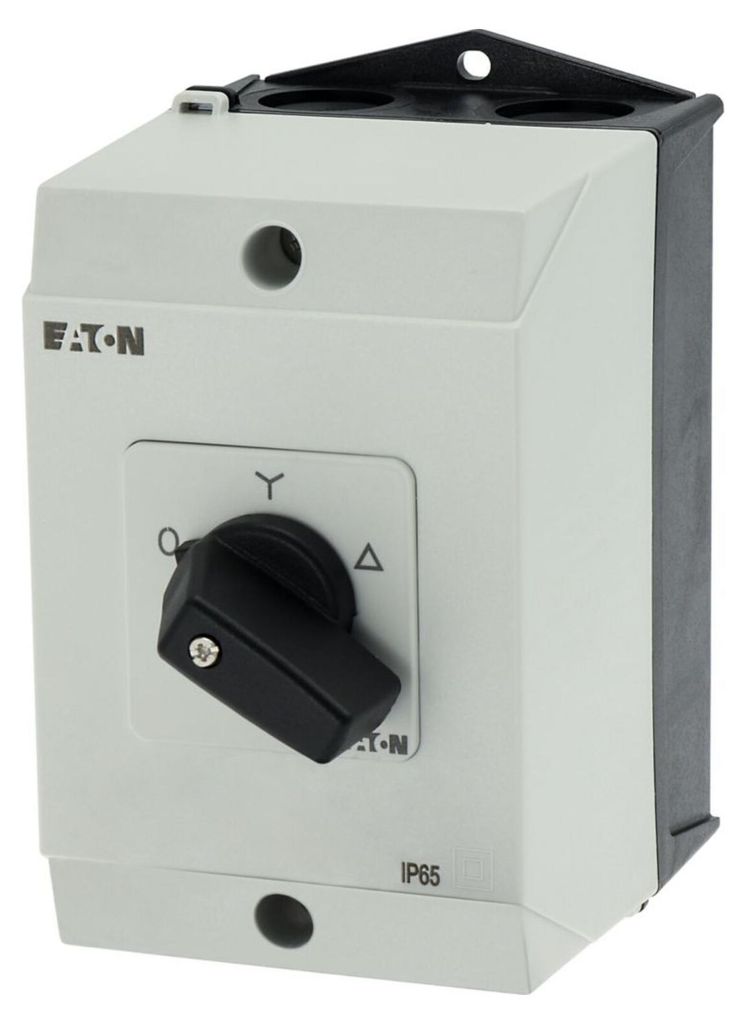 EATON T0-4-8410/I1 Stern- 207140 Dreieckschalter Kont8 20A 0-Y-D 60°