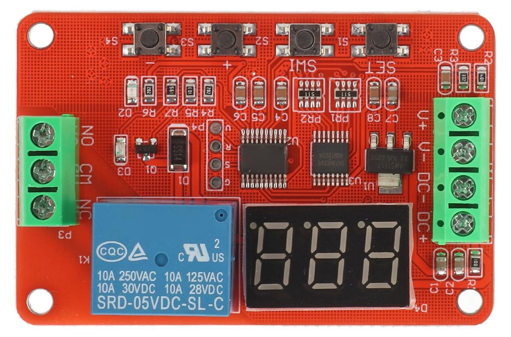 DVB01 Digitaler Spannungskomparator, Messung, Ladung, Entladung, Überspannung, Unterspannung, Überlastschutzmodul 5 V
