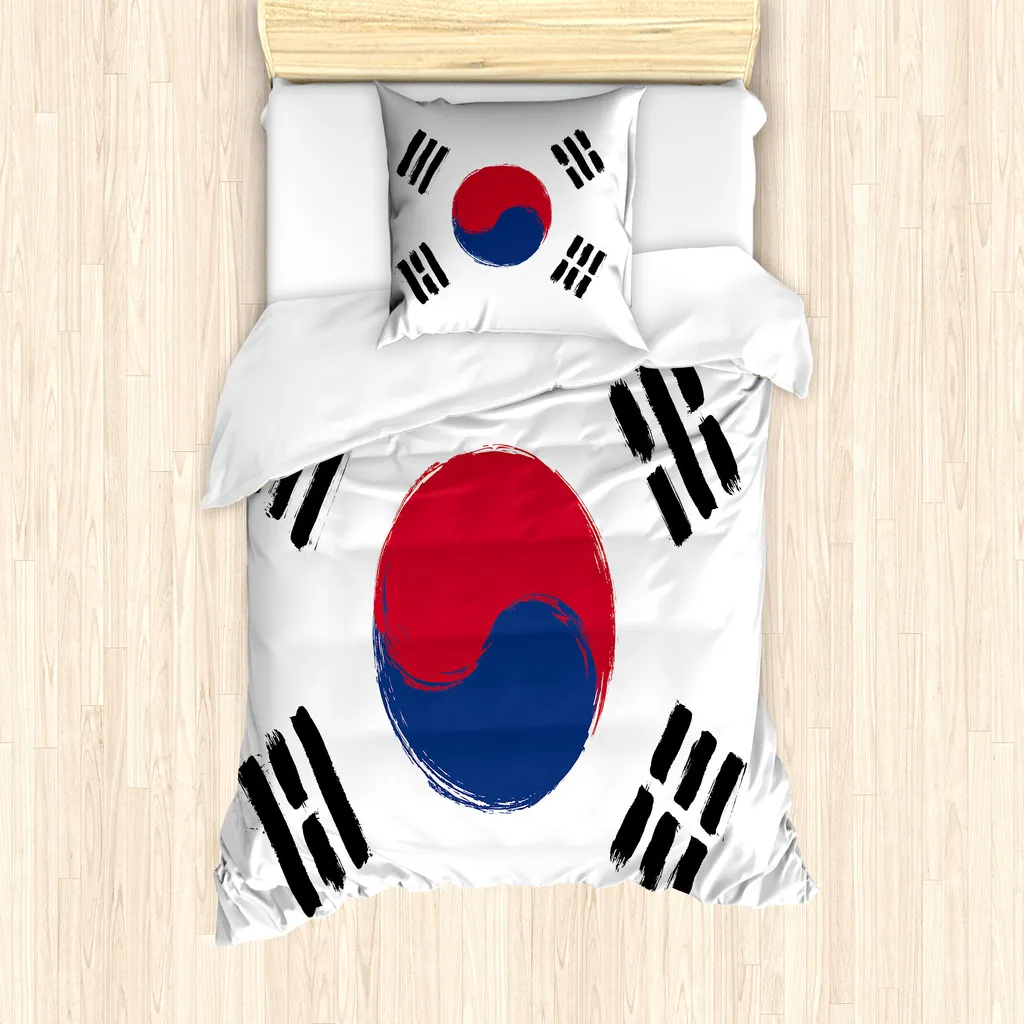 Set Copripiumino ABAKUHAUS South Korea Grunge - 135x200 Must-Have