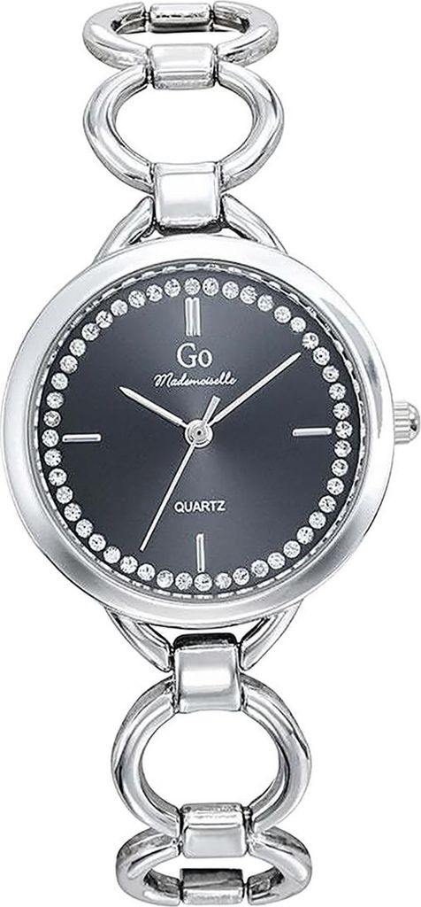 Girl Only Metall Damen Uhr Analog Quarzuhr Armband silber Mademoiselle D2UGO695421