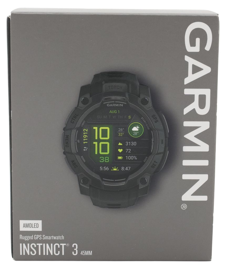 Garmin Instinct 3 AMOLED, 3,05 cm (1.2"), AMOLED, Produktbild 