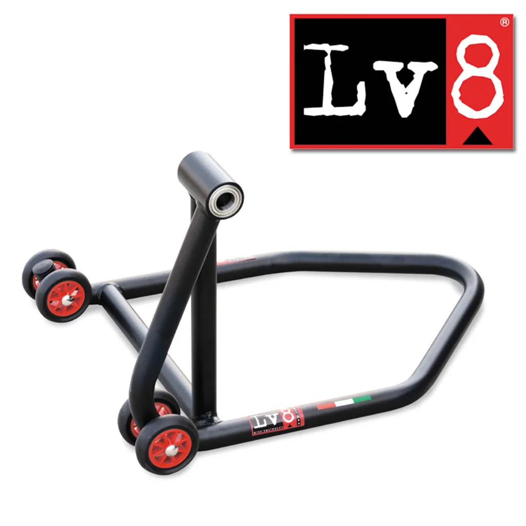 Lève-moto arrière DIAVOL LV8 links en acier renforcé monobras
