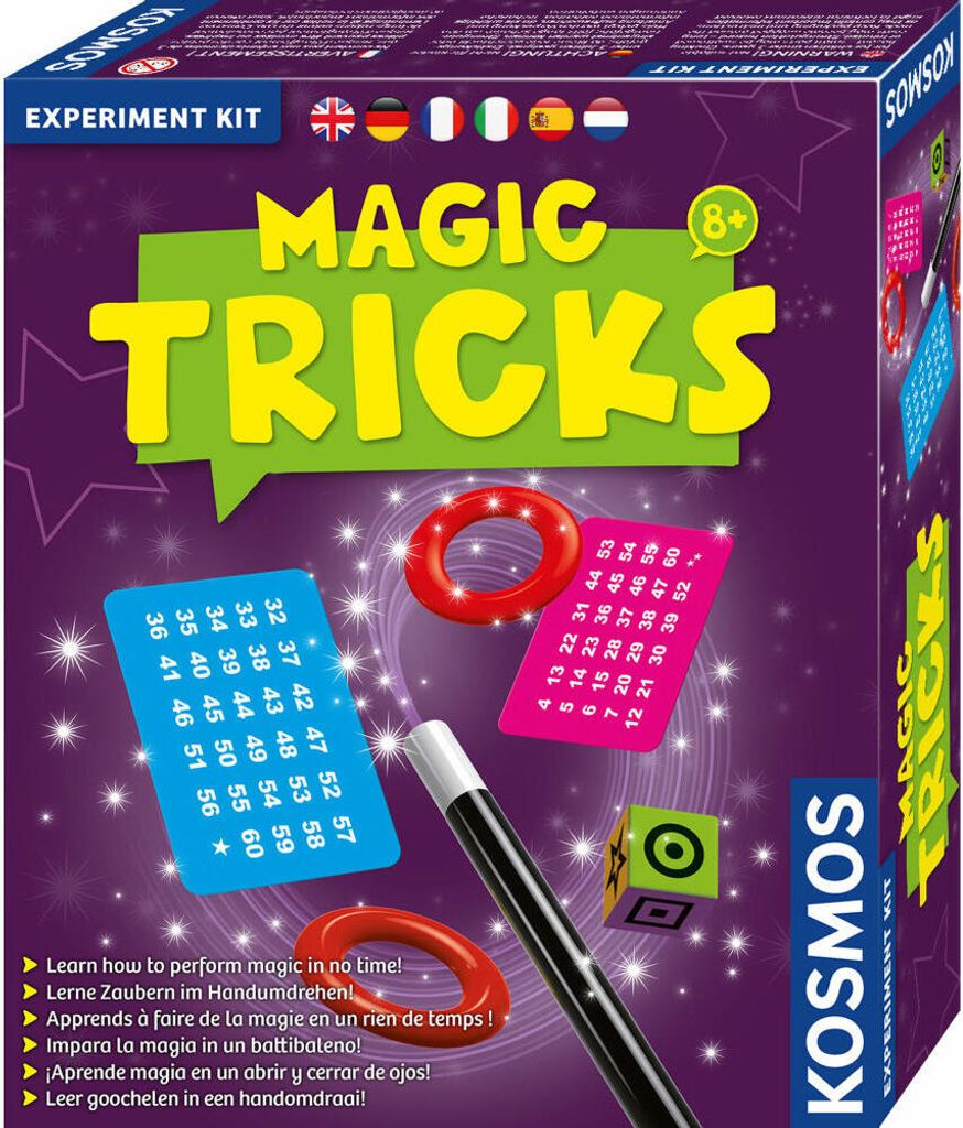 KOSMOS Magic Tricks, Zauberkasten, Zauber Kasten, Zaubern, Produktbild 