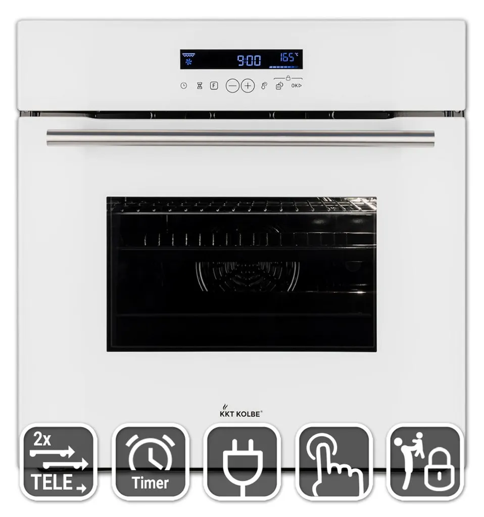 Four encastrable 70L idéal pour repas de famille et cuisson rapide