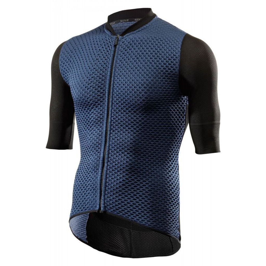 Sixs Hive Kurzarm-radtrikot Blau M Herren Blau M