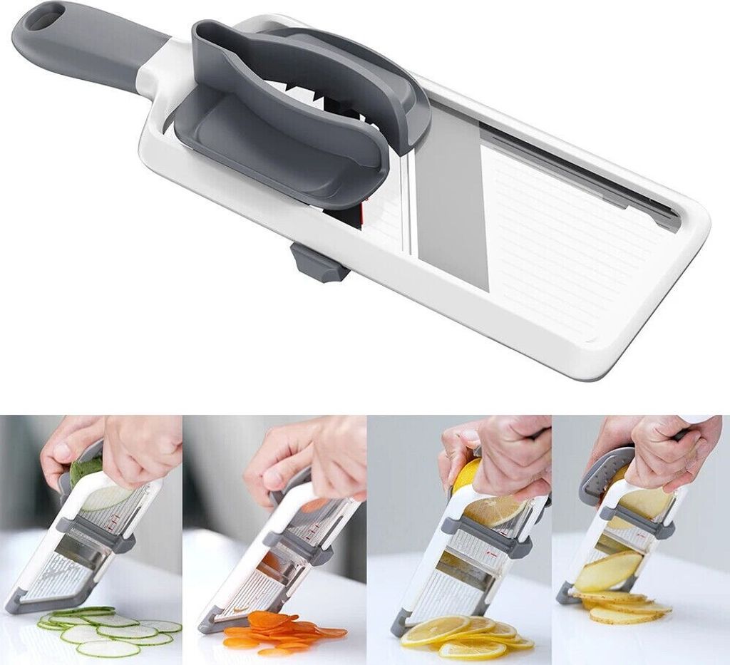 Multifunktionaler Gemüseschneider Professioneller Mandolinenschneider Lebensmittel Obstschneider Einstellbares Werkzeug