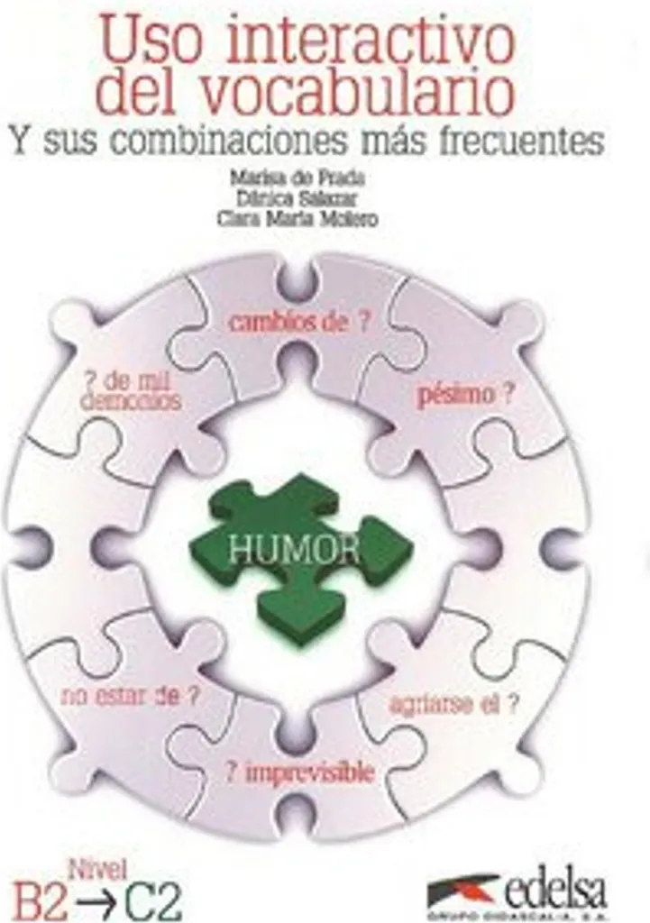 Uso interactivo del vocabulario B2-C2 Übungsbuch Livre Espagnol