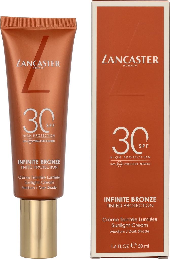 Lancaster Infinite Bronze, Rúrka čerpadla, Krém, Citlivá Obrázok produktu 