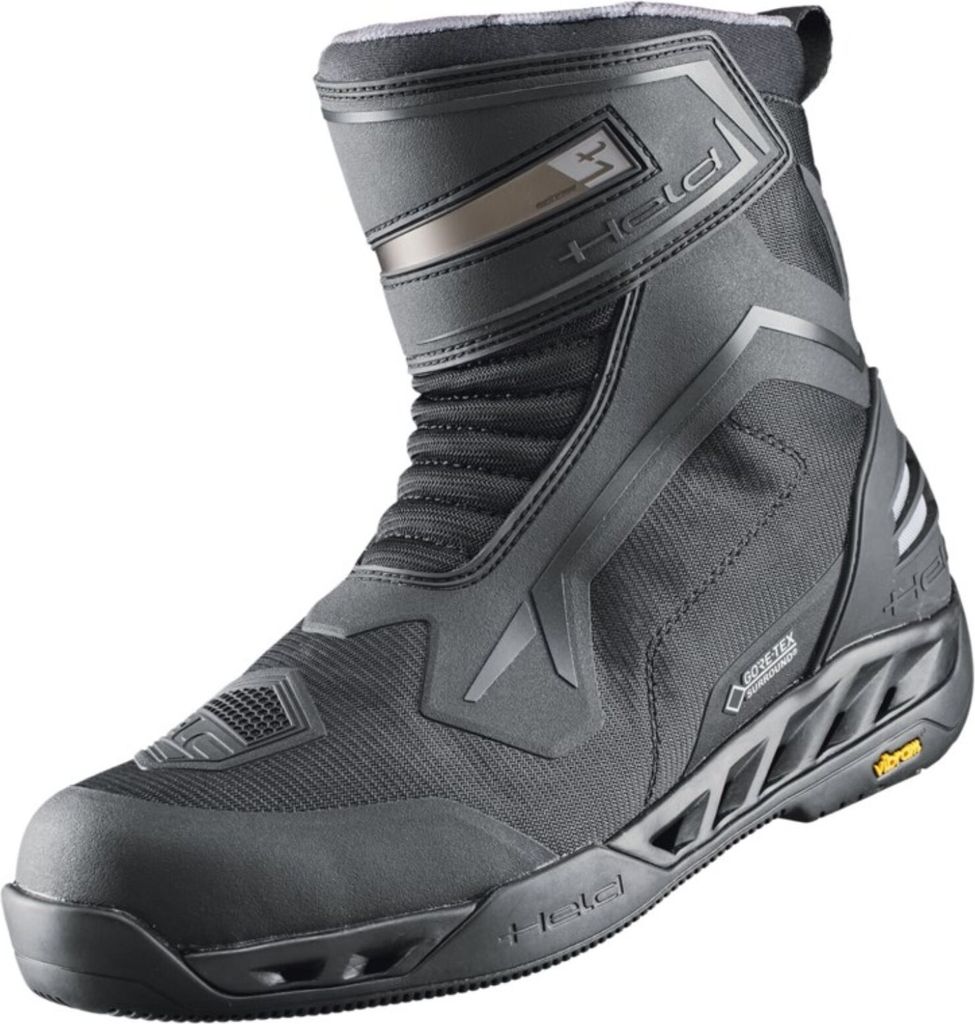 Held Ventuma Surround GTX Motorrad Stiefel, schwarz, 41