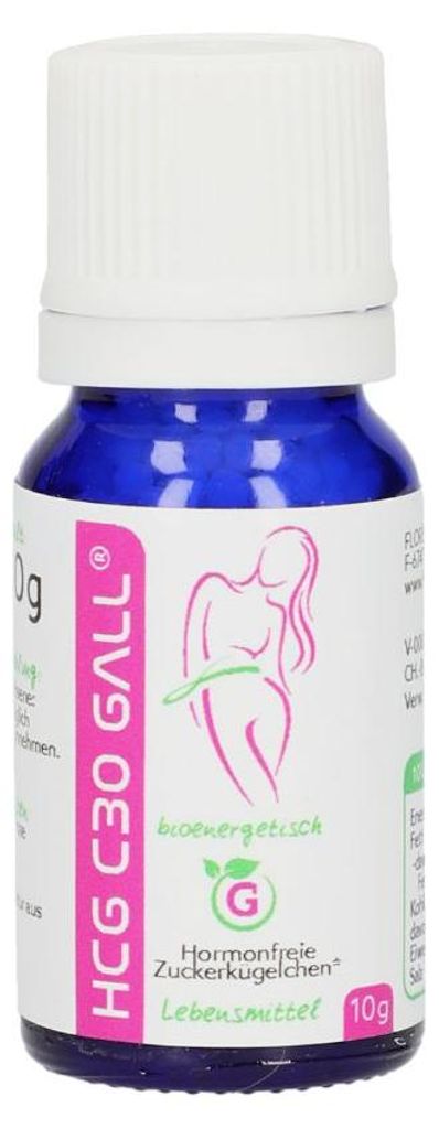 Bioenergetisierte HCG C/30 Gall Globuli, 10 g Globuli