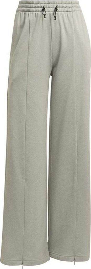 Lange Sporthose Adidas Aeroready Hellgrau Damen - XS