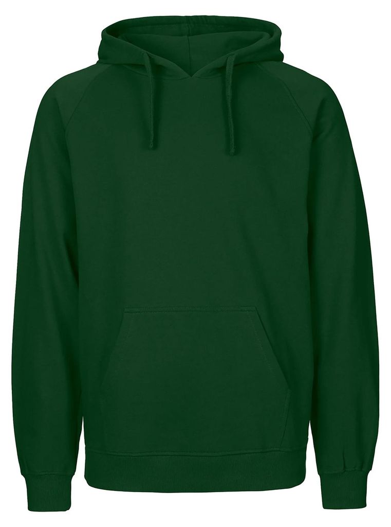 Tiger Baumwolle by Neutral - Kapuzenpullover für Herren/Damen Uni LT3509 (S) (Flaschengrün)