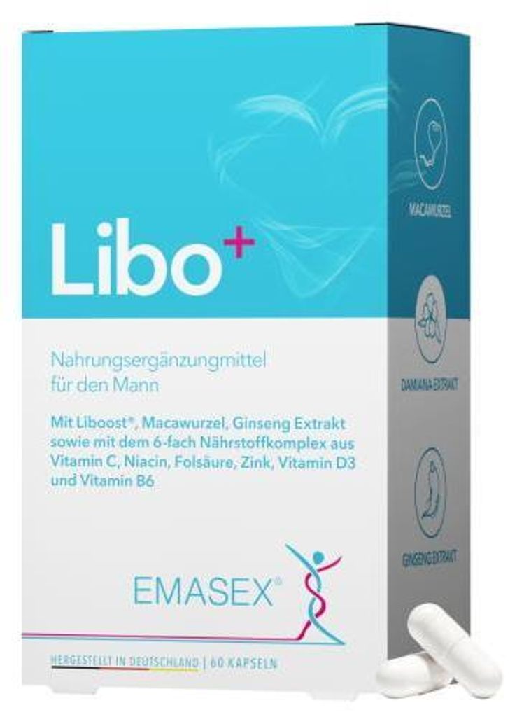 Emasex Libo+ Kapsułki 60 kapsułek Zdjęcie produktu 