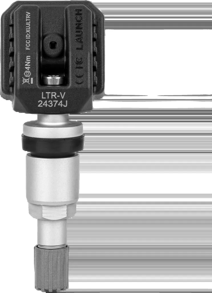 Capteur TPMS haute précision et valve en métal longue durée | 4 pièces