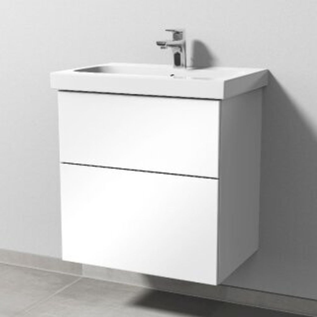 SANIPA SF57178 Waschtischunterbau mit Auszügen 3way