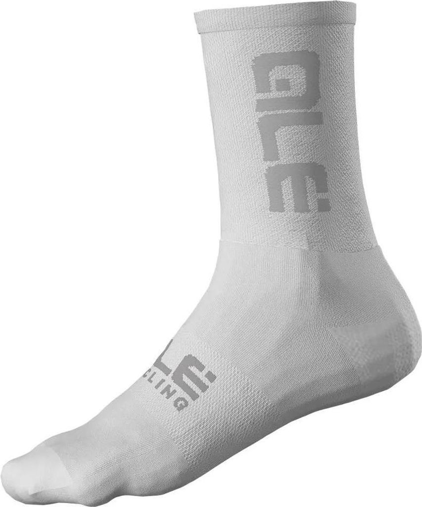 Ale Round Socken Weiß EU 40-43 Herren,Damen Weiß EU 40-43