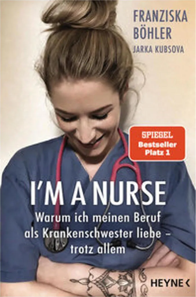 Sweat à capuche I'm a Nurse confortable pour personnel soignant