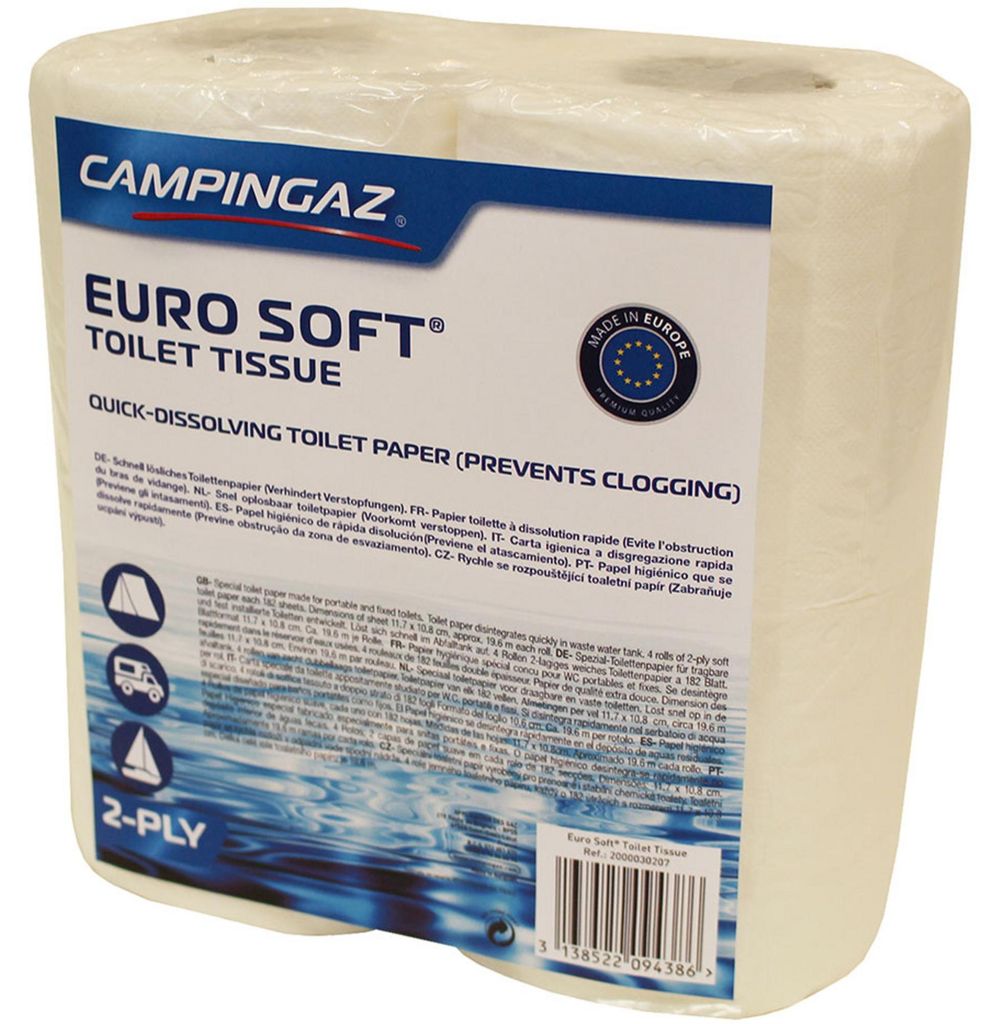Camping Gaz toaletní papír pro chemické toalety 4 role Obrázek produktu 