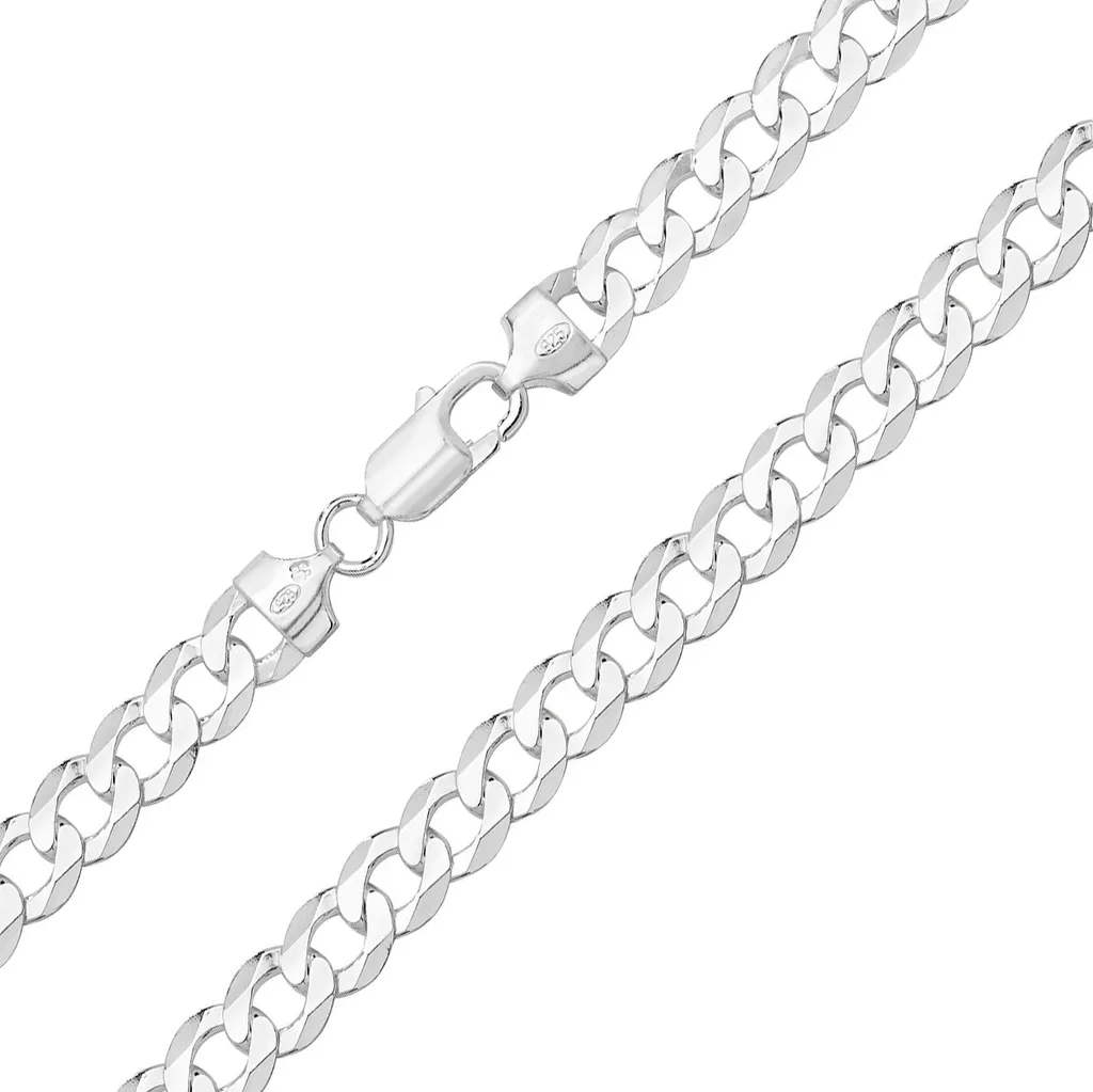 Chaîne Gourmette TRS16831L24 en Argent 925 de 61cm et 9mm pour Homme