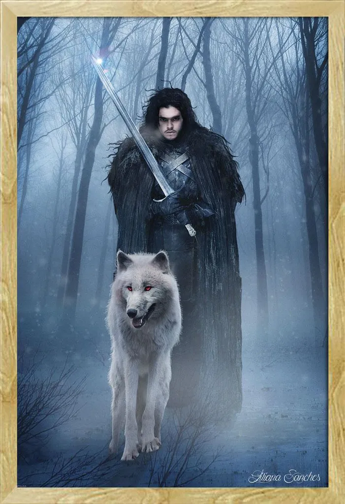 Affiche encadrée Bastard of the North Liliana Sanches Shinsuke Hêtre