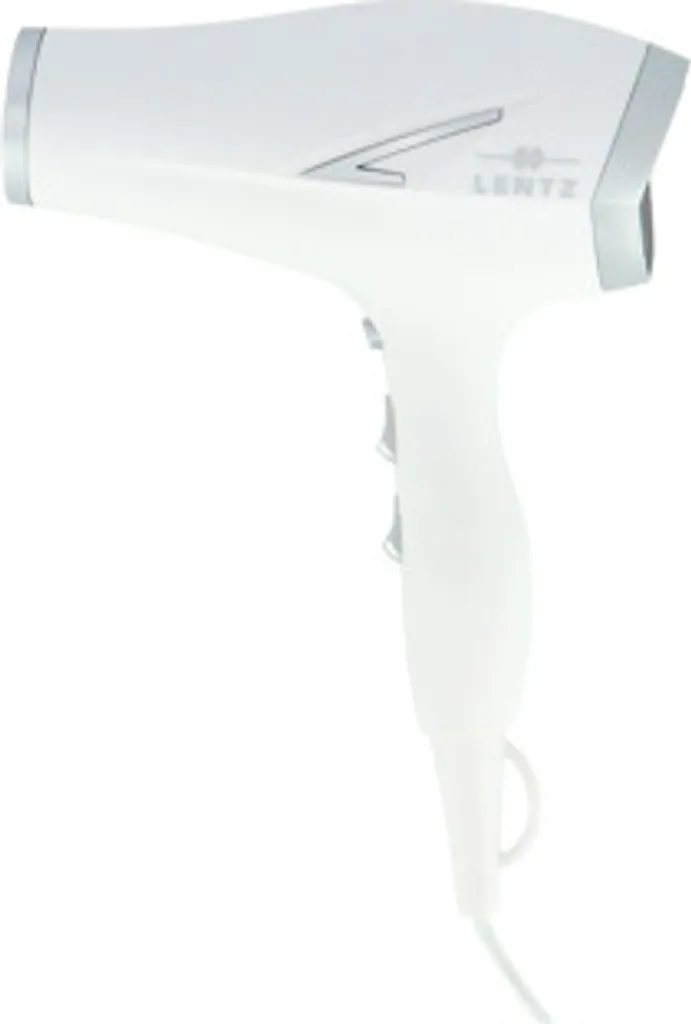 Sèche-cheveux LENTZ pour brushing rapide et précis 3 températures DC - 5