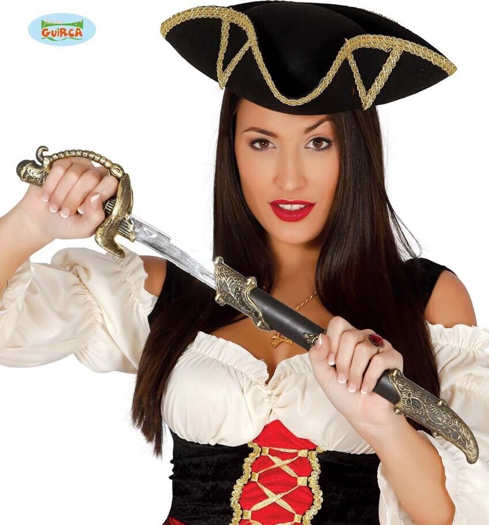 Piraten Schwert mit Scheide ca. 50cm Produktbild 
