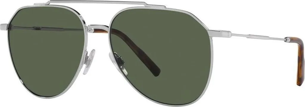 Lunettes de soleil pour homme Dolce & Gabbana DG 2296 - Monture en métal