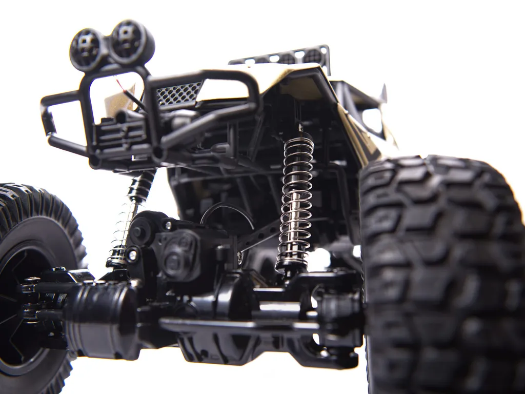 Crawler RC Robuste 1:8 - Ne reste plus bloqué sur les terrains difficiles - 14