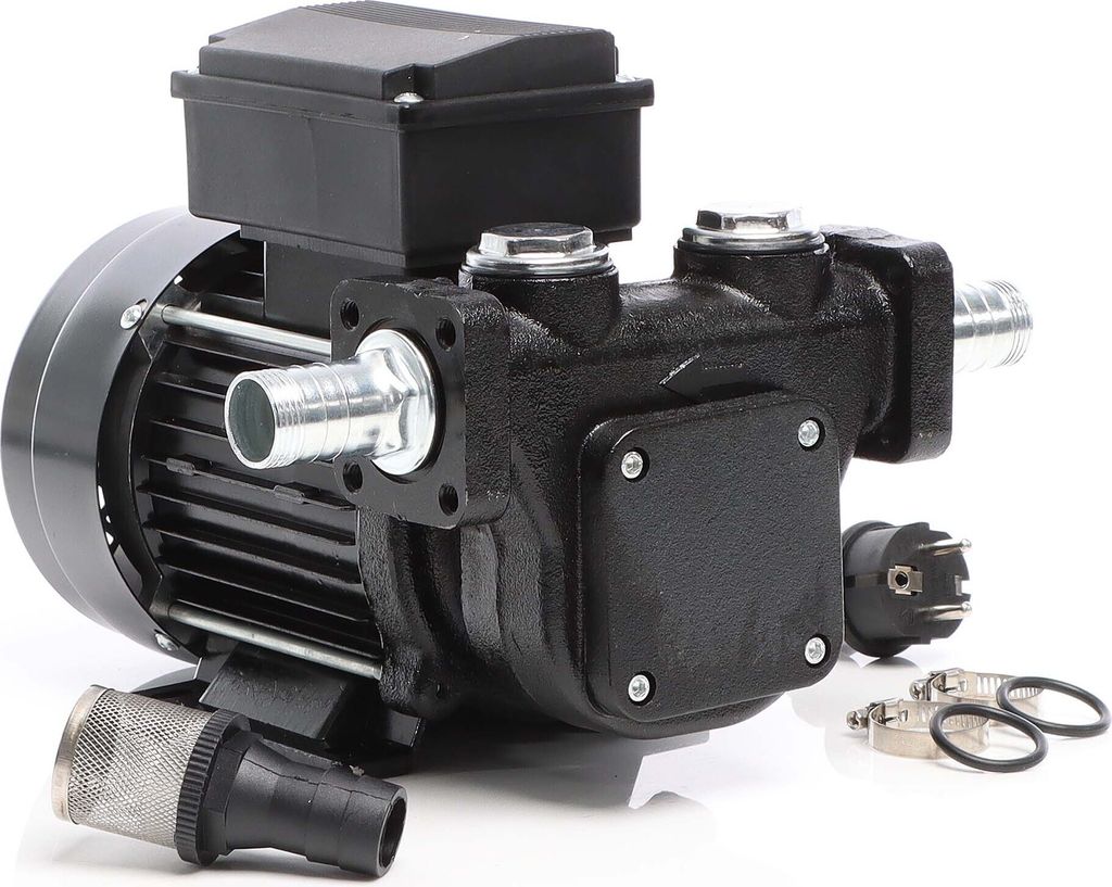 Wiltec Heizöl- und Dieselpumpe 230V 750W 100l/min, Produktbild 