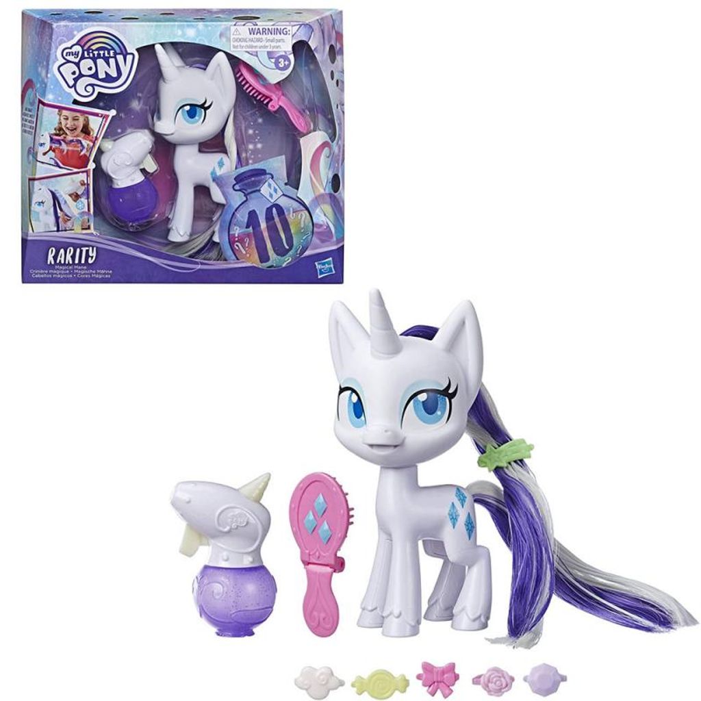 Hasbro E9104 My little Pony Rarity figúrka jednorožca s Obrázok produktu 