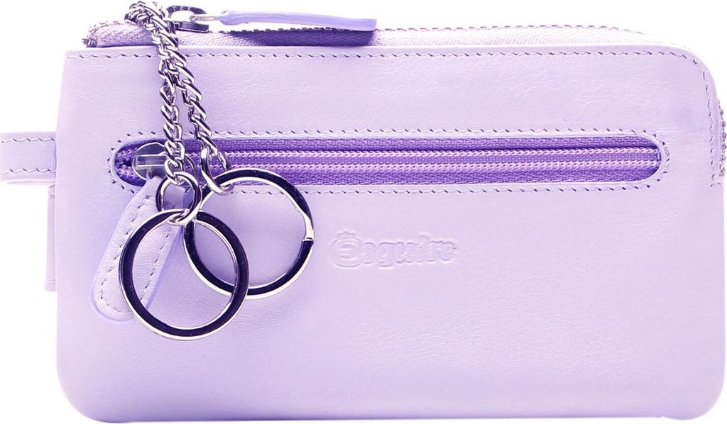 Esquire Schlüsselmäppchen Viktoria 62 Key Case Lilac flieder