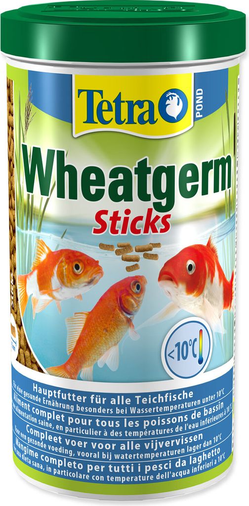 Tetra Pond Wheatgerm Sticks 1L Image du produit 