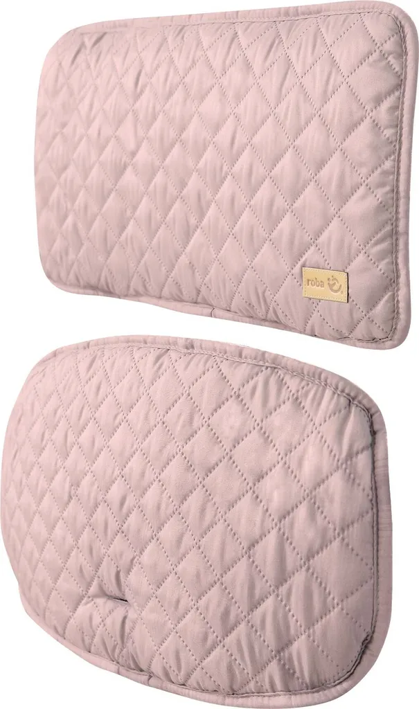 Réducteur de siège roba Style pour chaise haute à montants rose mauve