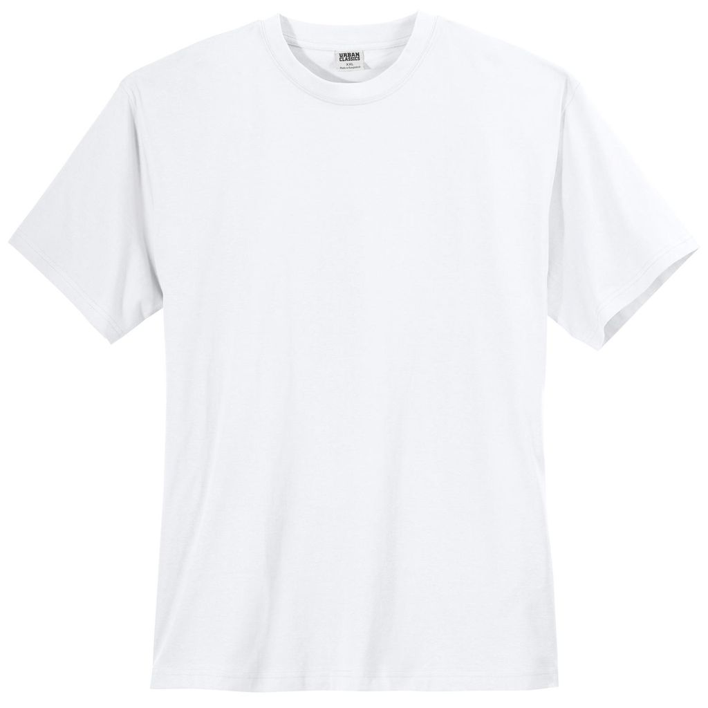 Urban Classics T-Shirt Übergröße weiß Produktbild 