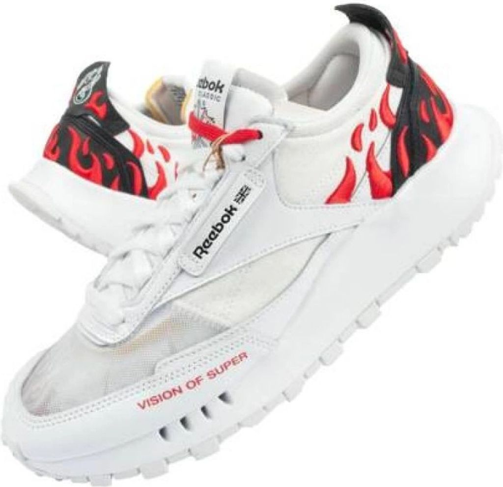 Reebok Herren Schuhe Weiß GW9699 Grösse 40,5