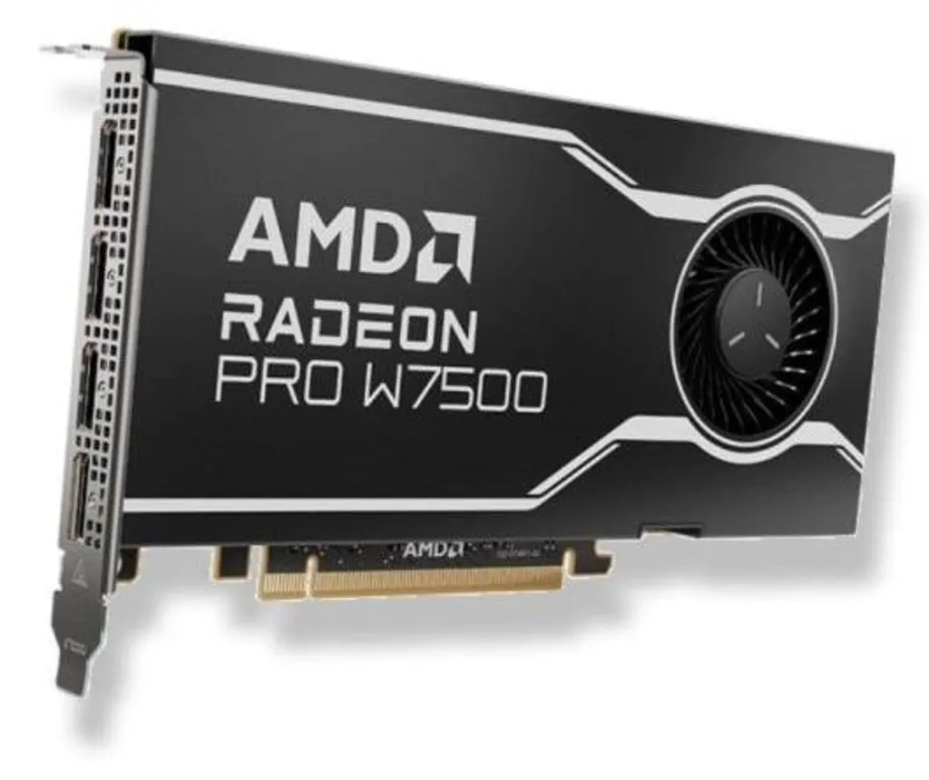 Solution Multi-écrans Fluide avec AMD Radeon Pro W7500 8GB 4x DP - 8