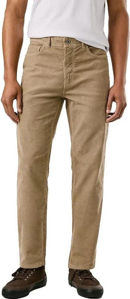 Pepe Jeans Slim Five Pockets Corduroy Hosen Beige 32 Herren Beige 32