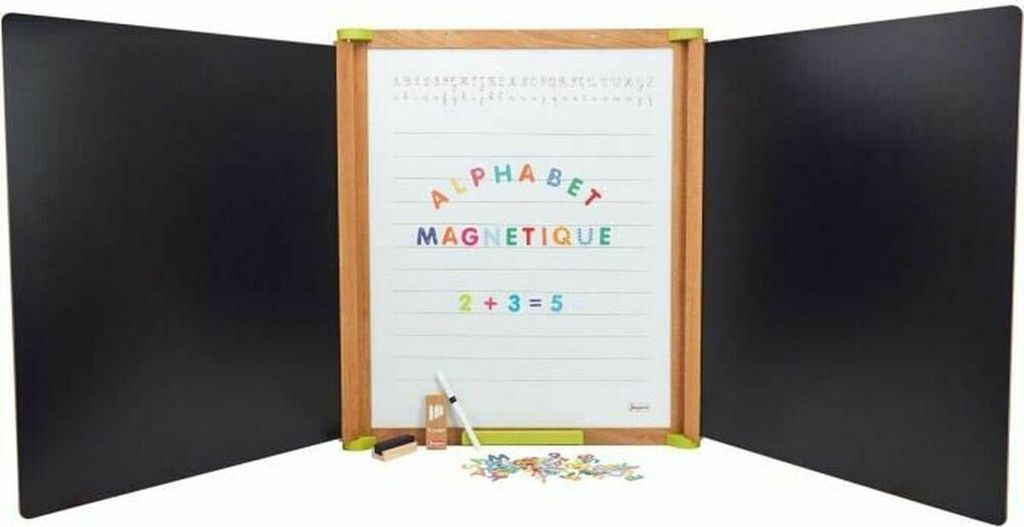 Magnetisches Whiteboard mit Marker Jeujura JeujuraJ8799 Bunt Holz