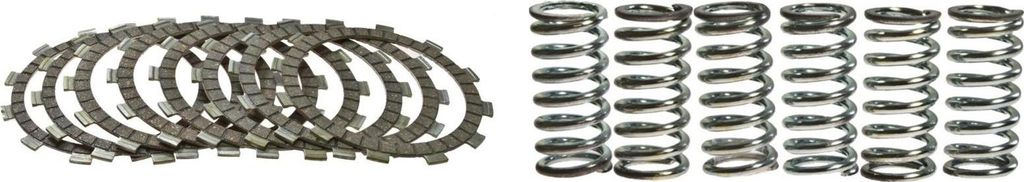 Kupplung Lamellen Federn für Yamaha TT 600 R Baujahr 1997-2003 von pamoto - Neu