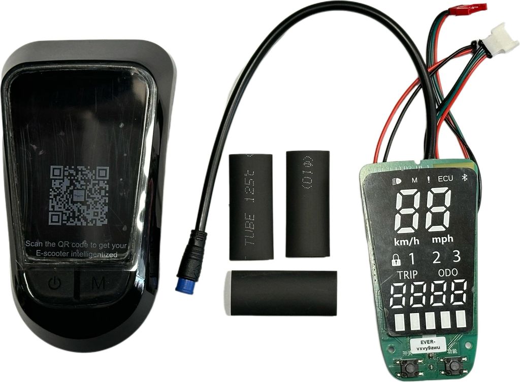 Evercross EV10SM Display LCD Kontrolleinheit Tacho Original Produktbild 
