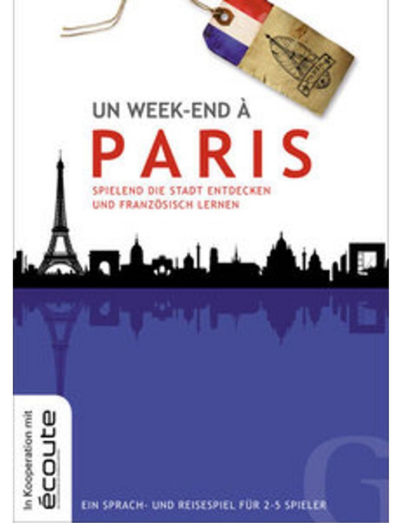 Un week-end à Paris Productafbeelding 