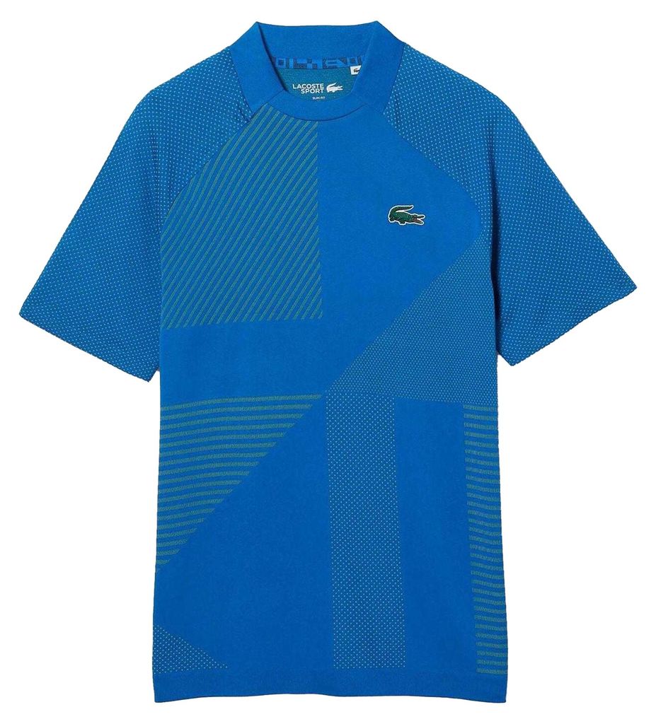 Lacoste - Polo pour homme, Extratrocken GT14434 (XS) (bleu) Image du produit 