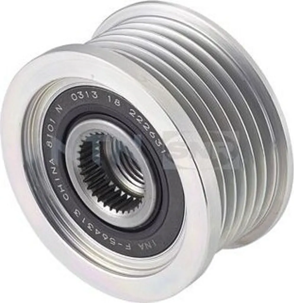 SNR GA753.13 - Puleggia alternatore OE 96868420 per Cruze (J305), Cruze (J308), Orlando (J309)