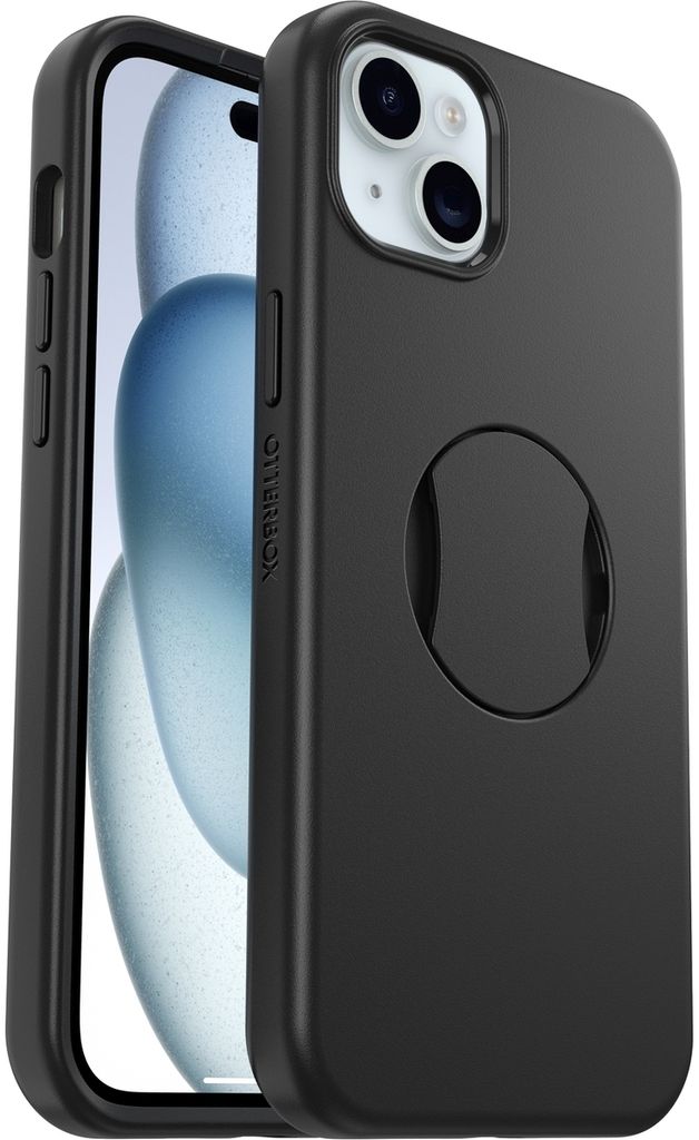 OtterBox OtterGrip Symmetry iPhone 15 Plus/14 Plus- black