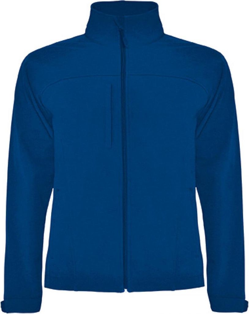 Roly SS6435 | Herren Rudolph Softshell Jacket, Wasser- und Windabweisend - Farbe: Royal Blue 05 - Größe: XL