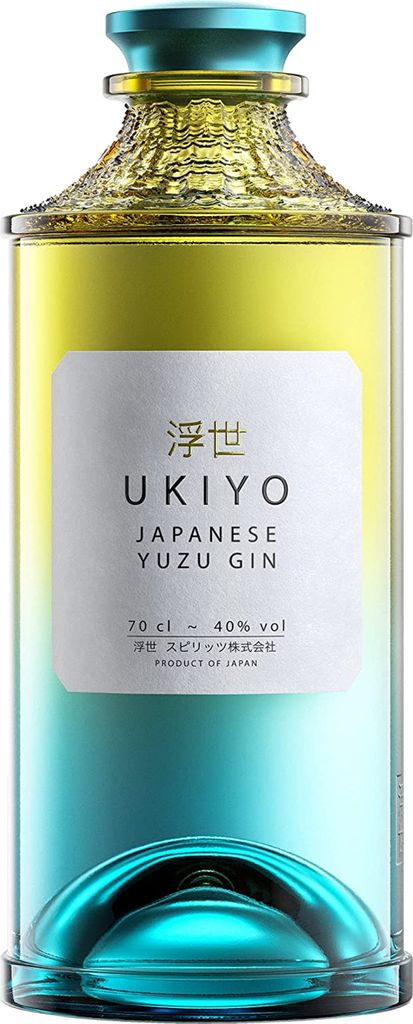 Ukiyo Japanese Yuzu Gin 0,7l. Obrázek produktu 