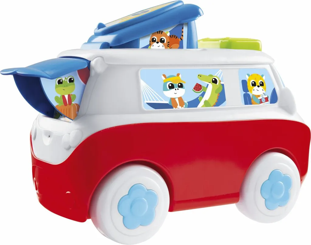 Premier Véhicule Chicco Classic pour Stimuler l'Imagination de Bébé